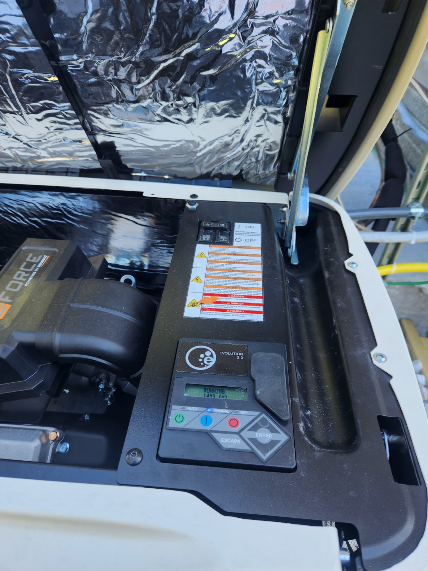 Standby generator controller and service equipment in Washington, DC — Schmidt's Electrical
