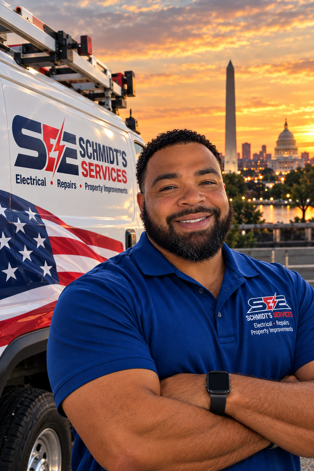 Erik Schmidt, Founder & President in Washington, DC — Schmidt's Electrical