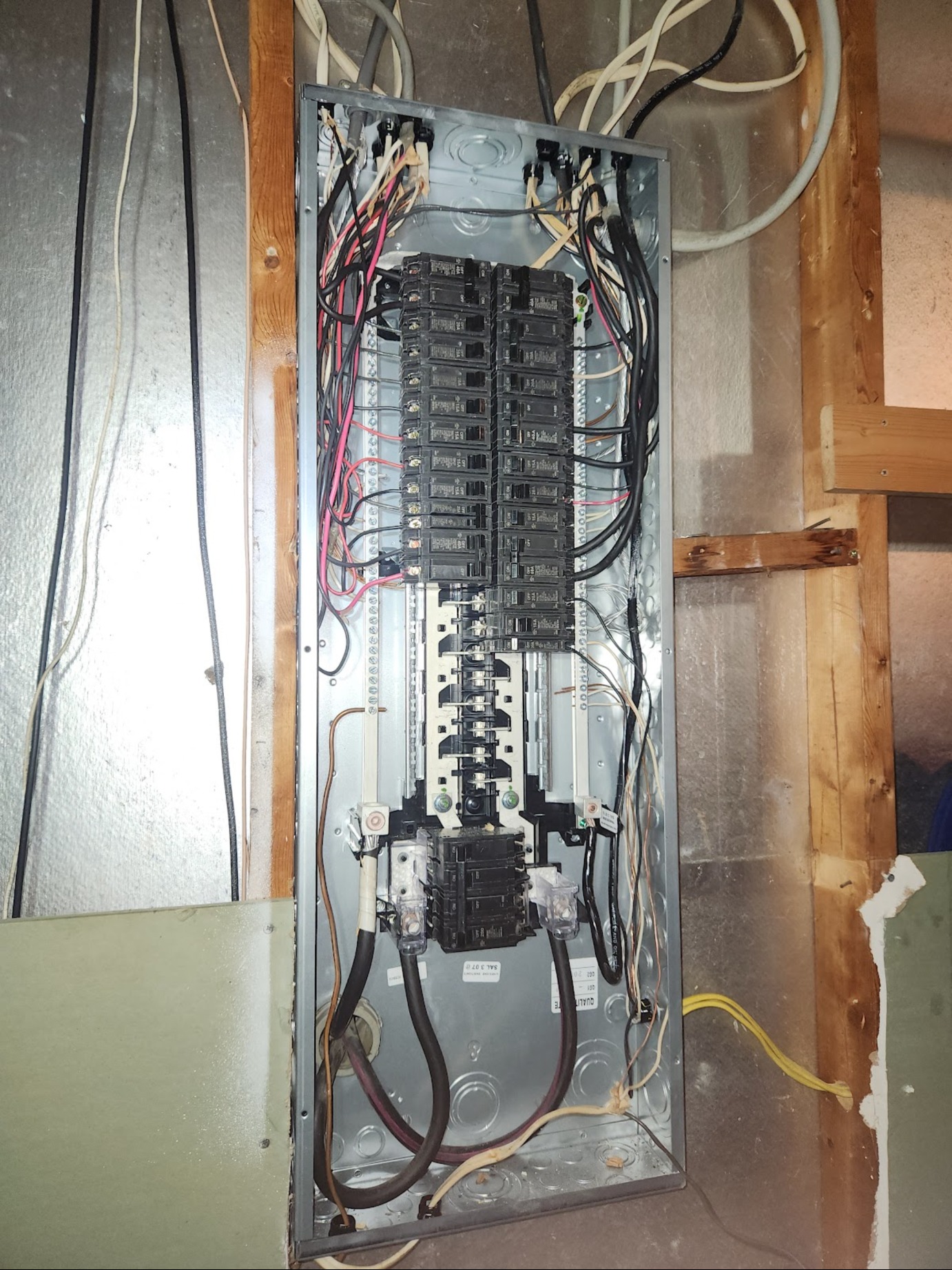 Residential electrical panel upgrade and wiring in Washington, DC — Schmidt's Electrical